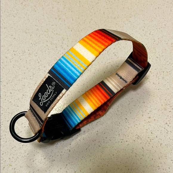 Leeds Dog Supply Calafia Adjustable Collar, Medium - Picture 2 of 5